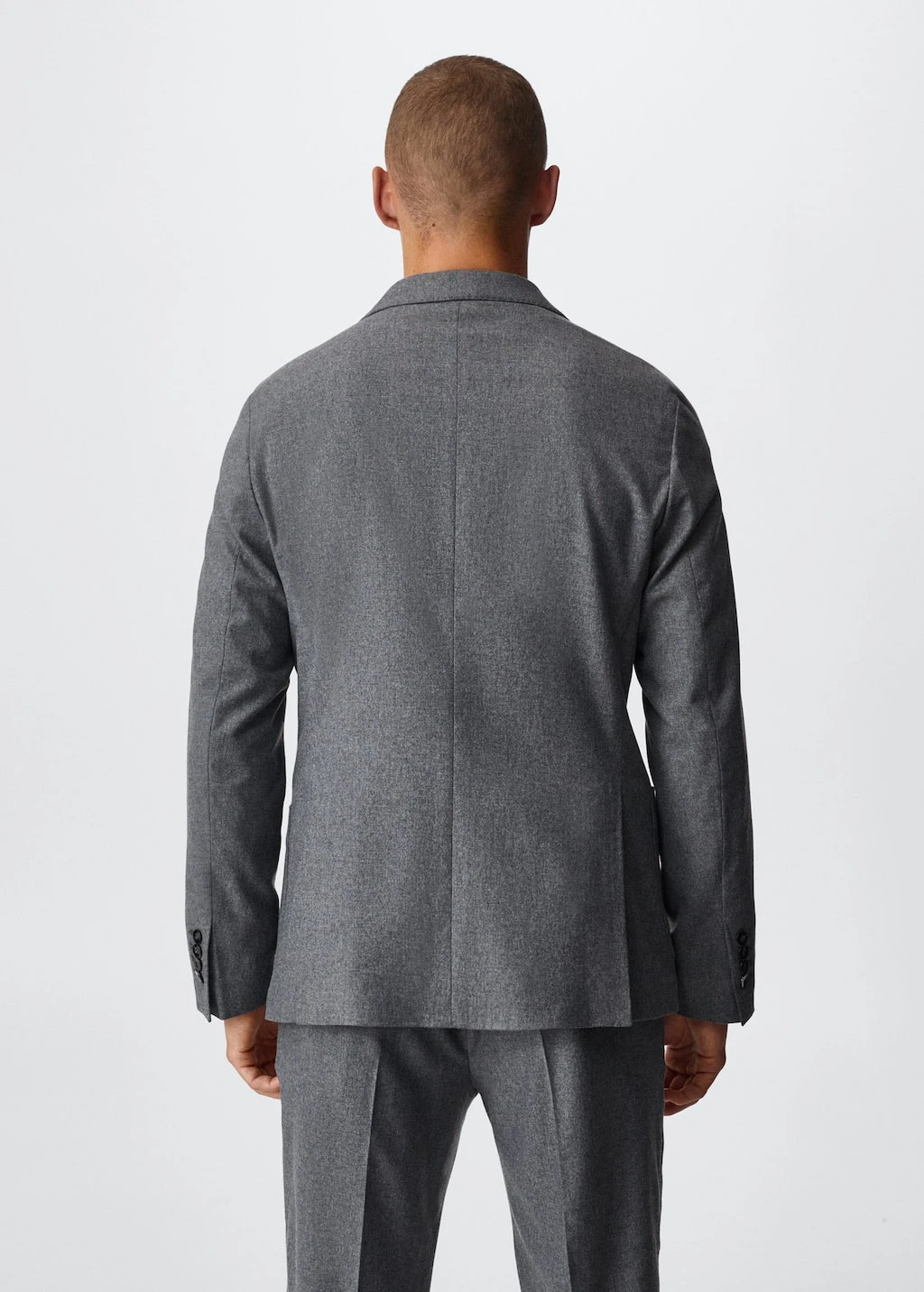 Veste Costume Laine 5 Veste Costume Laine – Image 3