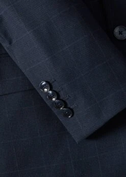 Veste De Costume Slim Fit à Carreaux -Tenues Basiques 37040053 69 D7