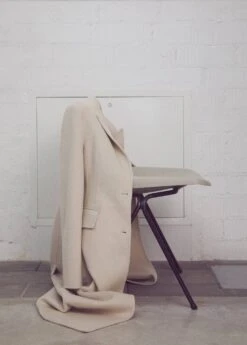 Manteau Laine Ajusté Fait Main 29 Manteau Laine Ajusté Fait Main -Tenues Basiques 37045131 05 D9