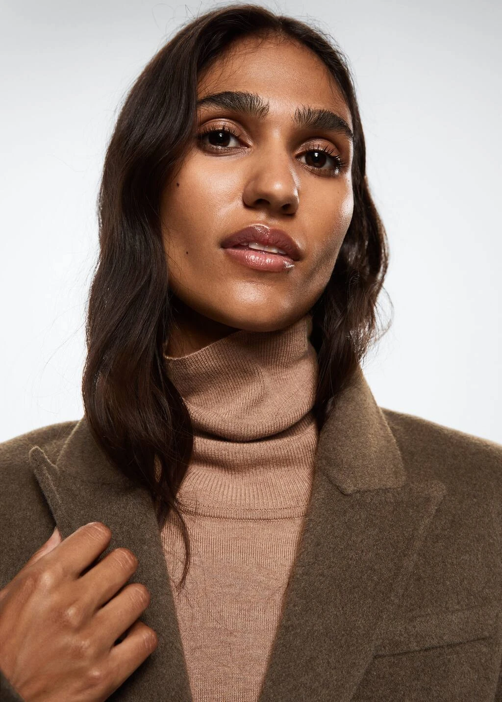 Manteau Laine Ajusté Fait Main 16 Manteau Laine Ajusté Fait Main – Image 14