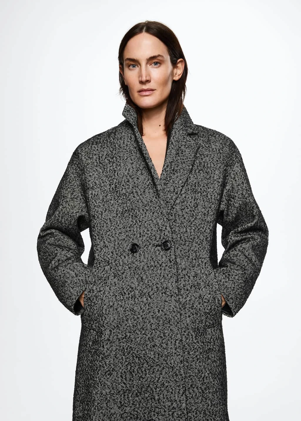 Manteau Laine Oversize 10 Manteau Laine Oversize – Image 8