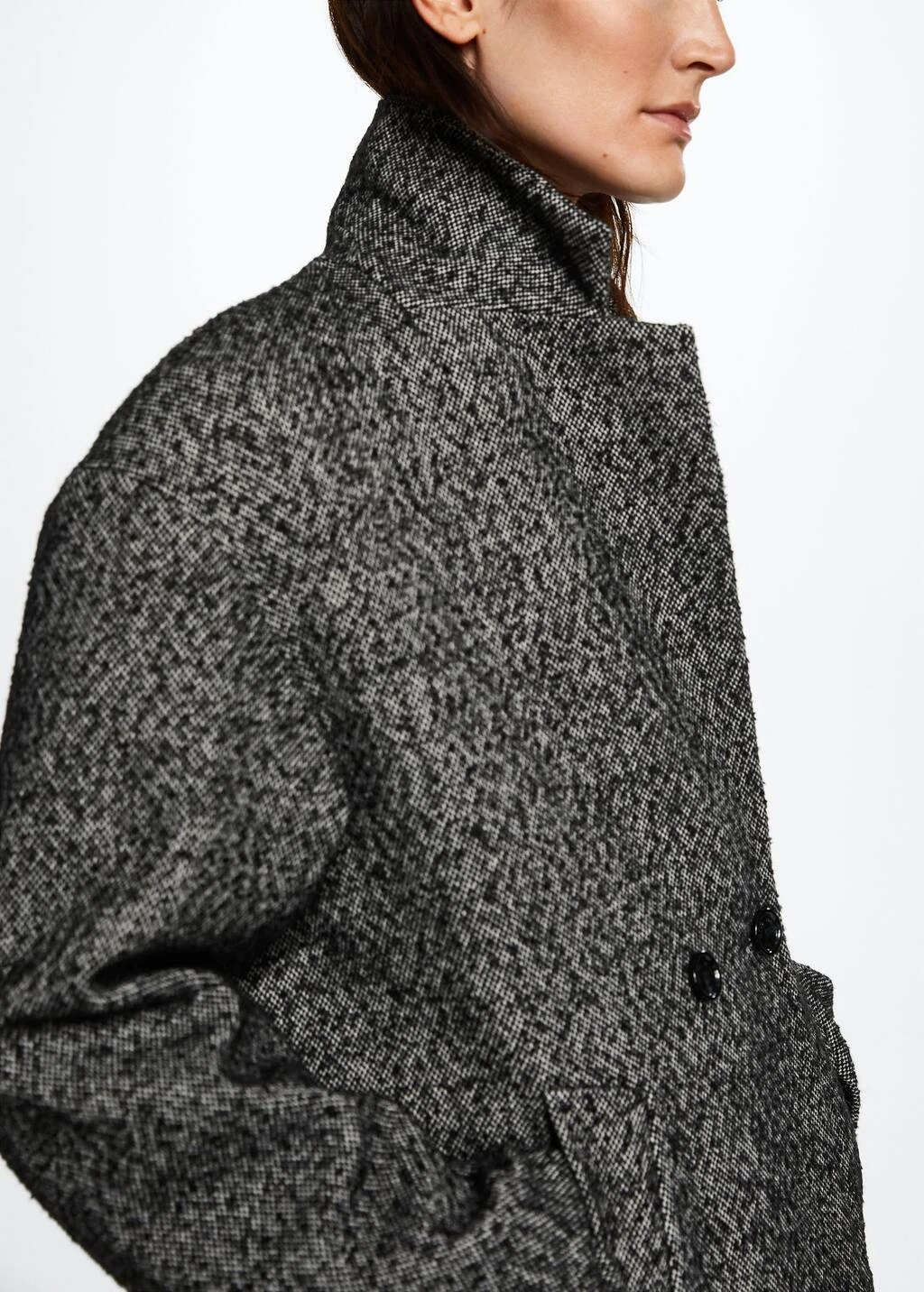 Manteau Laine Oversize 14 Manteau Laine Oversize – Image 12