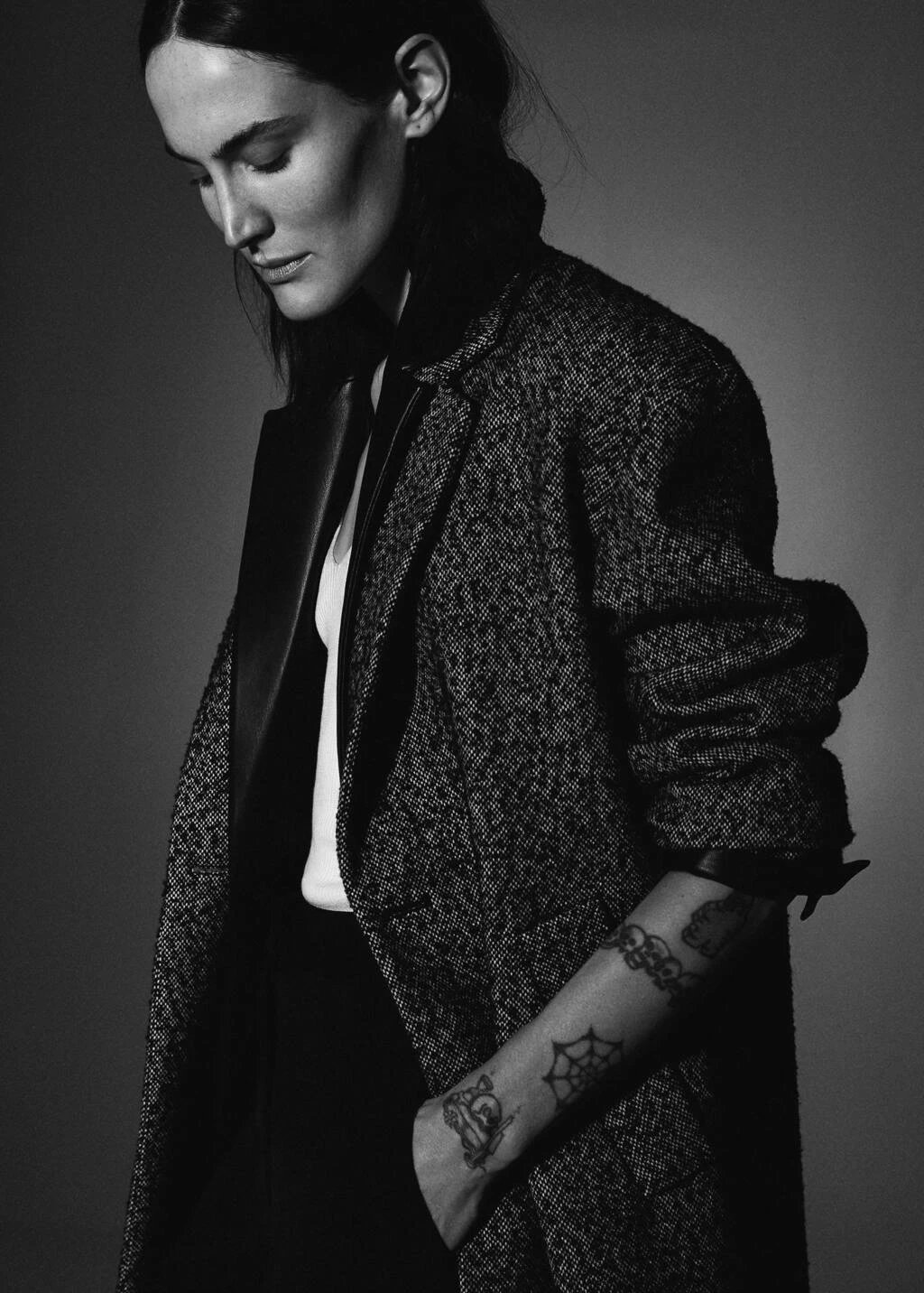 Manteau Laine Oversize 17 Manteau Laine Oversize – Image 15