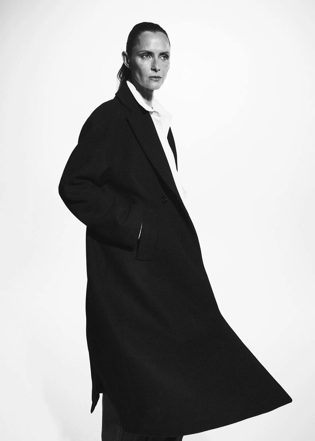 Manteau Laine Oversize 7 Manteau Laine Oversize – Image 5