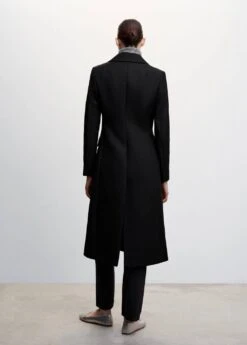 Manteau Boutons Métalliques -Tenues Basiques 37076709 99 R