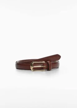 Ceinture Boucle Rectangulaire -Tenues Basiques 47000096 30 B