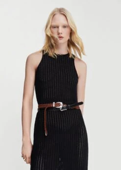 Ceinture Boucle Rectangulaire -Tenues Basiques 47000096 99 D9