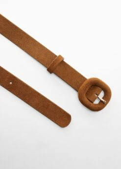 Ceinture Cuir Boucle Carrée 13 Ceinture Cuir Boucle Carrée -Tenues Basiques 47000207 09 D3