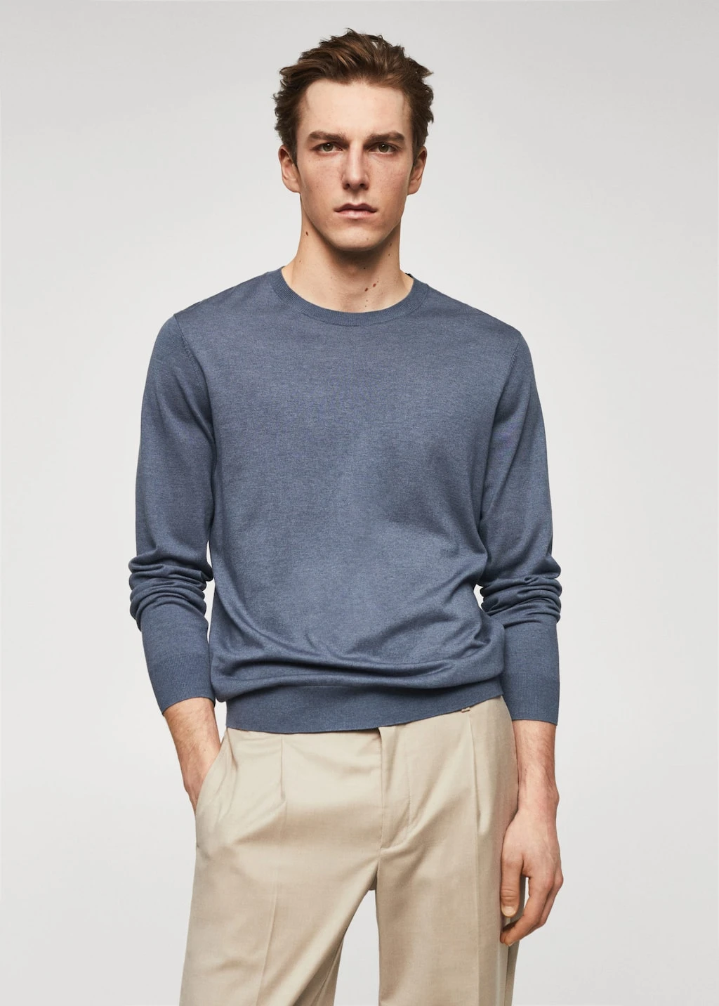 Pull-over Coton Modal 12 Pull-over Coton Modal – Image 10
