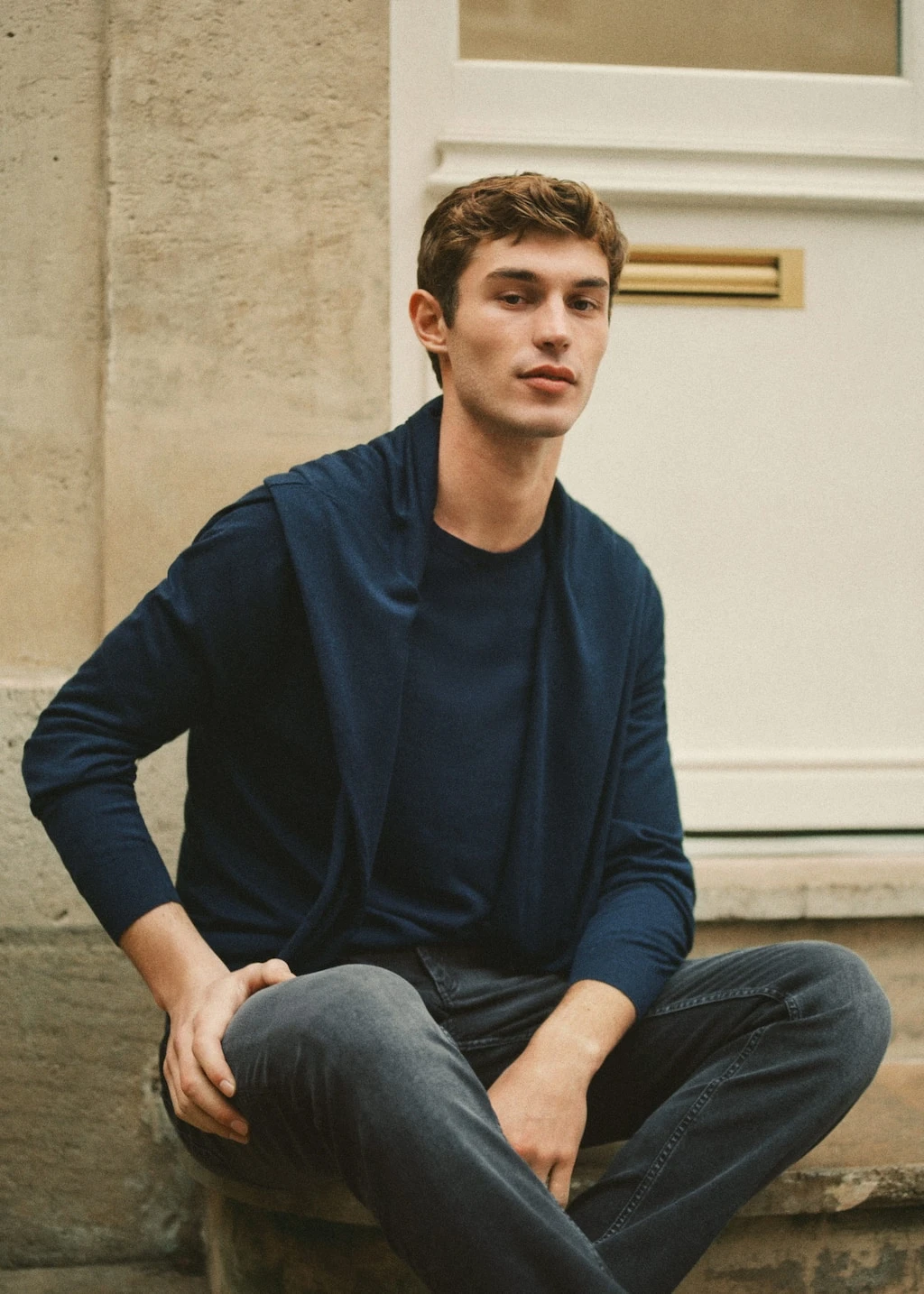 Pull-over Coton Modal 7 Pull-over Coton Modal – Image 5