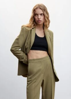 Pantalon De Costume Modal -Tenues Basiques 47007112 37