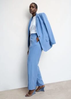 Pantalon De Costume Modal -Tenues Basiques 47007112 50 D4