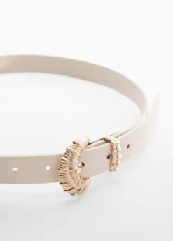 Ceinture Boucle En Relief -Tenues Basiques 47010100 05