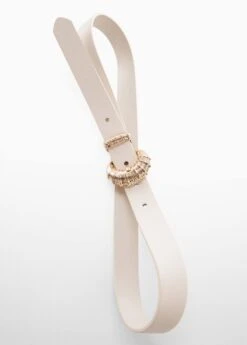 Ceinture Boucle En Relief -Tenues Basiques 47010100 05 D1