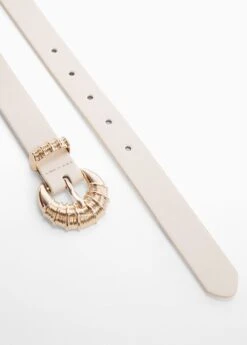 Ceinture Boucle En Relief -Tenues Basiques 47010100 05 D2