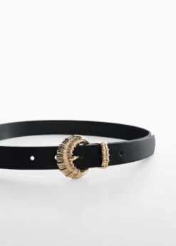 Ceinture Boucle En Relief -Tenues Basiques 47010100 99 D2