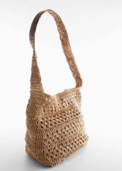 Sac Seau Fibre Naturelle -Tenues Basiques 47015918 09 D5