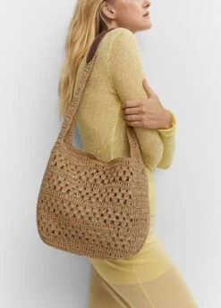 Sac Seau Fibre Naturelle -Tenues Basiques 47015918 09 D9