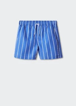 Maillot De Bain Imprimé Rayures 19 Maillot De Bain Imprimé Rayures -Tenues Basiques 47015957 52 B