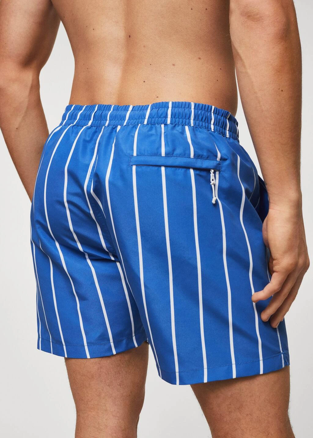 Maillot De Bain Imprimé Rayures 7 Maillot De Bain Imprimé Rayures – Image 5