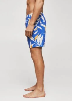 Maillot De Bain Imprimé Tropical -Tenues Basiques 47015960 52 D2