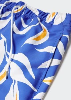 Maillot De Bain Imprimé Tropical -Tenues Basiques 47015960 52 D8