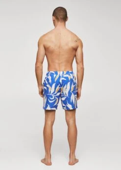 Maillot De Bain Imprimé Tropical -Tenues Basiques 47015960 52 R