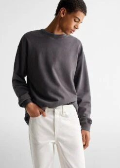 Pantalon Regular-fit Coton