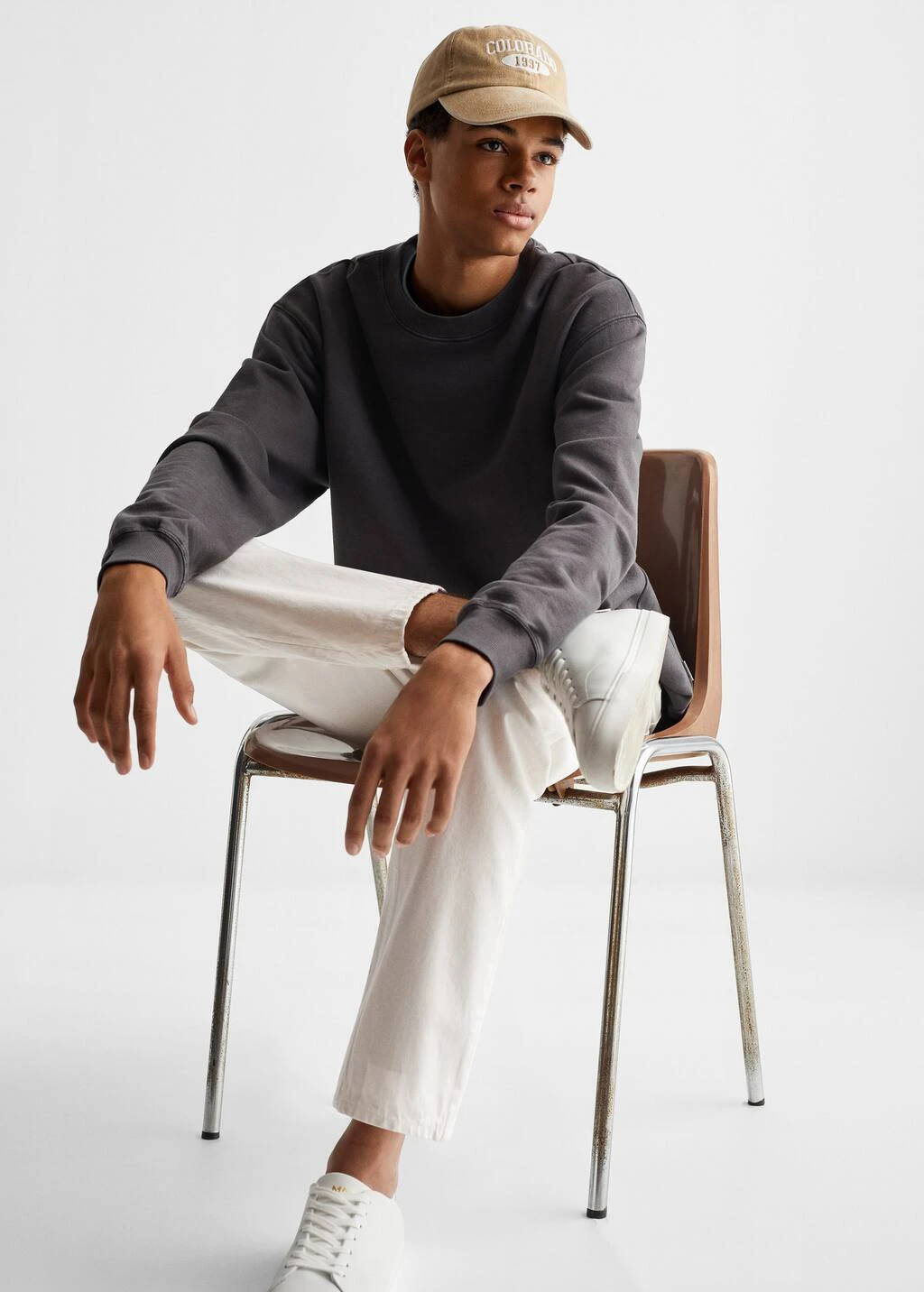 Pantalon Regular-fit Coton 6 Pantalon Regular-fit Coton – Image 4