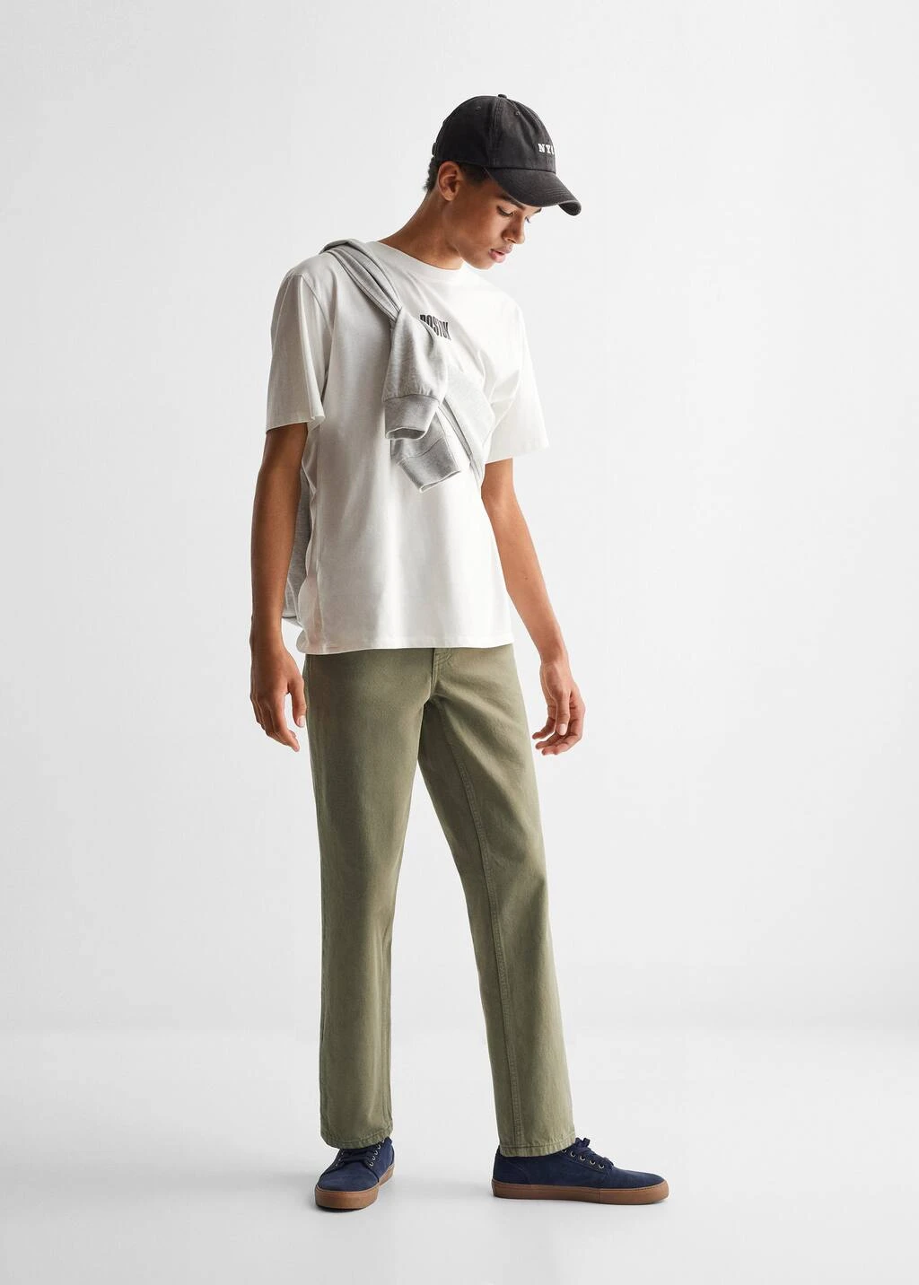 Pantalon Regular-fit Coton 21 Pantalon Regular-fit Coton – Image 19