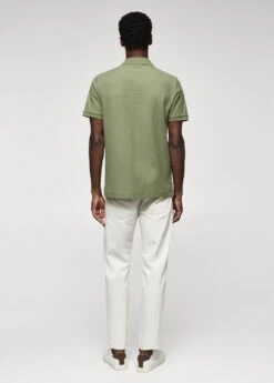 Polo Coton Piqué 40 Polo Coton Piqué -Tenues Basiques 47035925 37 R