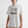 T-shirt En Coton Imprimé -Tenues Basiques 47037831 02