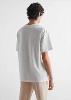 T-shirt En Coton Imprimé -Tenues Basiques 47037831 02 R