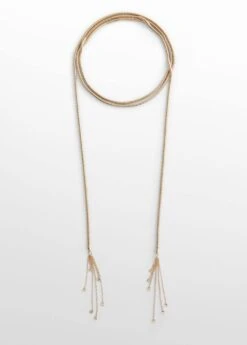 Colliers Long Pendentif 7 Colliers Long Pendentif -Tenues Basiques 47044409 OR B