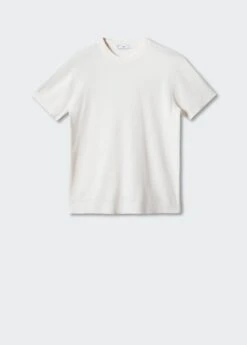 T-shirt Maille Coton -Tenues Basiques 47045910 02 B