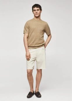 T-shirt Maille Coton -Tenues Basiques 47045910 17 99999999 01