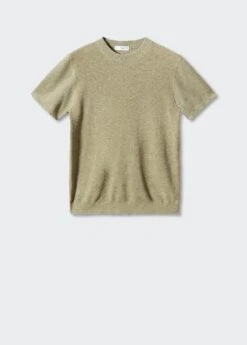 T-shirt Maille Coton -Tenues Basiques 47045910 48 B