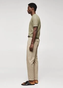 T-shirt Maille Coton -Tenues Basiques 47045910 48 D4