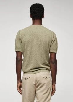 T-shirt Maille Coton -Tenues Basiques 47045910 48 R