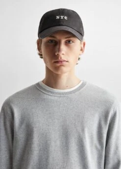 Casquette Détail Brodé -Tenues Basiques 47050067 99 D2