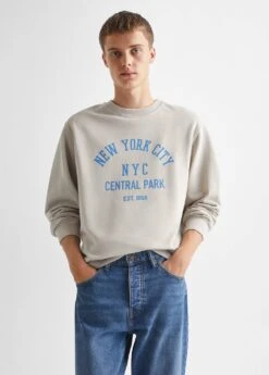 Jean Tapered-fit Boutons