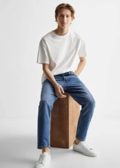 Jean Tapered-fit Boutons 13 Jean Tapered-fit Boutons -Tenues Basiques 47053259 TM D2