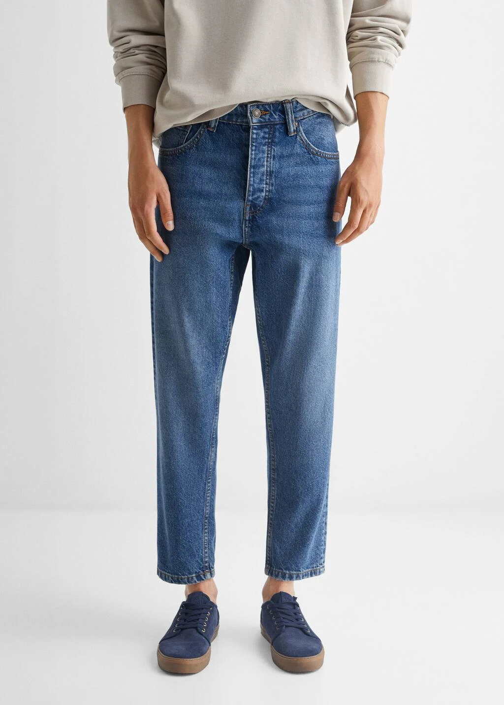 Jean Tapered-fit Boutons 8 Jean Tapered-fit Boutons – Image 6