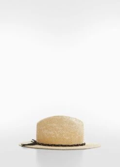 Chapeau Fibre Naturelle Cordon -Tenues Basiques 47055918 08 B