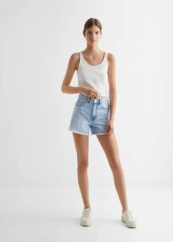 Short Jean Déchiré -Tenues Basiques 47056704 TC 99999999 01