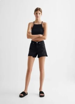 Short Jean Déchiré -Tenues Basiques 47056704 TN 99999999 01