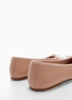 Ballerines Cuir Nœud -Tenues Basiques 47064425 80 D1