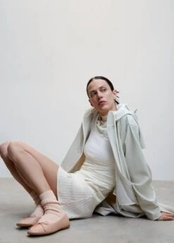 Ballerines Cuir Nœud -Tenues Basiques 47064425 80 D9