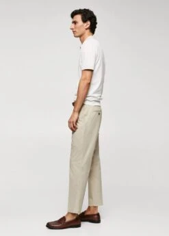 Polo Maille Fine Fermeture Éclair -Tenues Basiques 47067850 02 D2