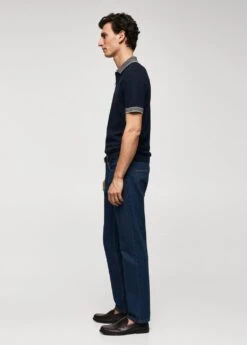 Polo Maille Fine Fermeture Éclair -Tenues Basiques 47067850 56 D2